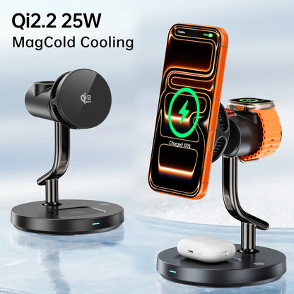 Magnetic Fast Wireless Charger Stand