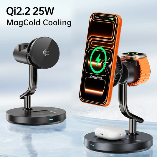 Magnetic Fast Wireless Charger Stand