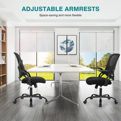 Ergonomic Mesh Backrest Desk Chair