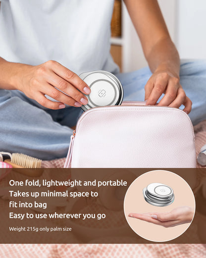 3-in-1 Rotating Magnetic Charger Stand