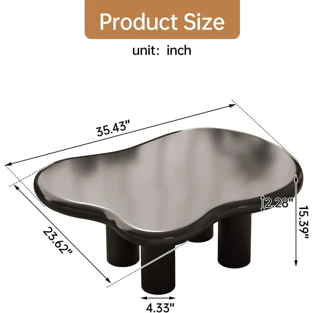 Onyx Round Coffee Table