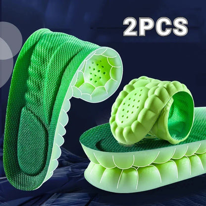 4D Massage Insoles – Arch Support Comfort