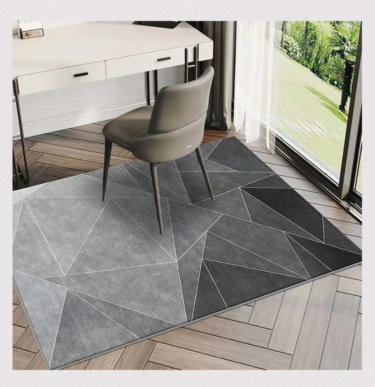 VIKAMA Minimalist Study Rug