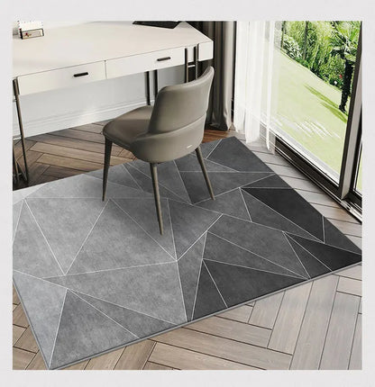 VIKAMA Minimalist Study Rug