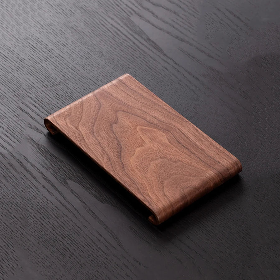 Rectangular Wooden Display Tray