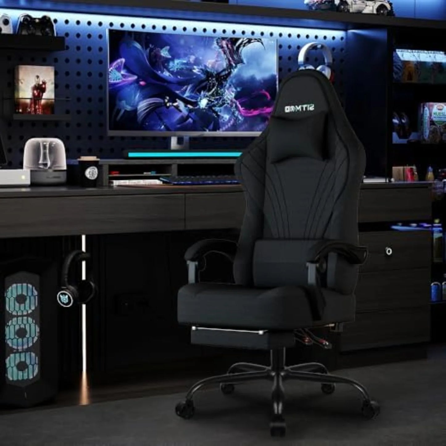 Dunmore Big and Tall Gaming Chair