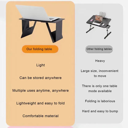 6-in-1 Laptop Foldable Adjustable Desk Stand