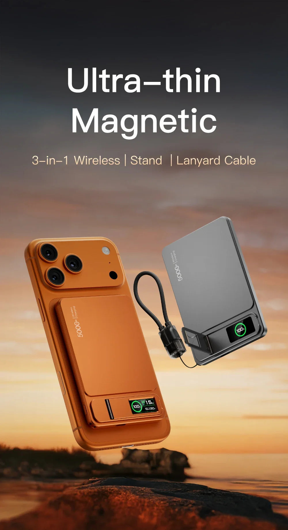 Slim MagSafe Power Bank