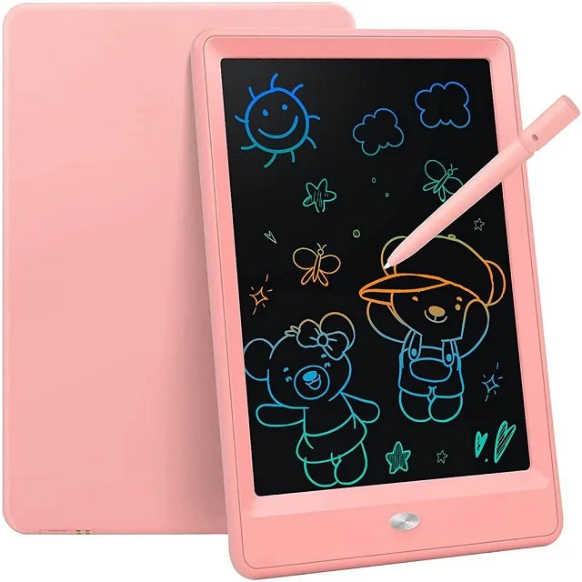 Kids LCD Drawing Board - Mess-Free Fun