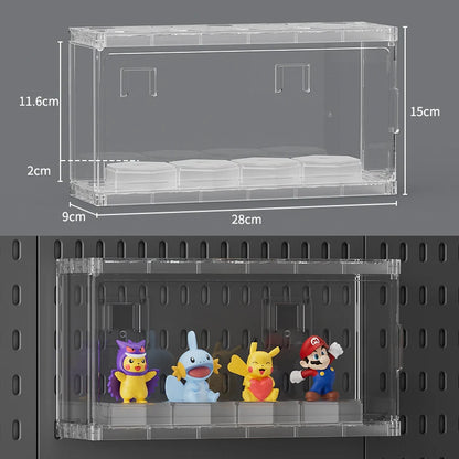 No-Holes Wall Pegboard Organizer