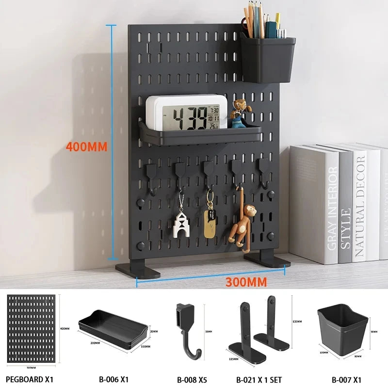 Stand-Up Pegboard Storage Kit