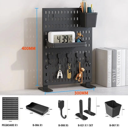 Stand-Up Pegboard Storage Kit