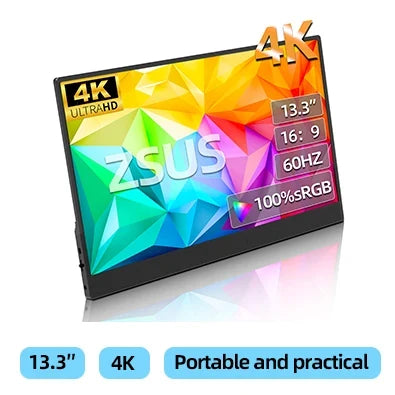 14-Inch 2K Touch Portable Monitor with HDR