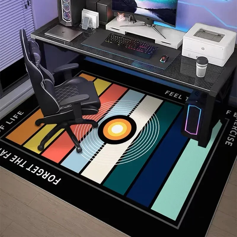 VIKAMA Gaming Chair Soundproof Mat