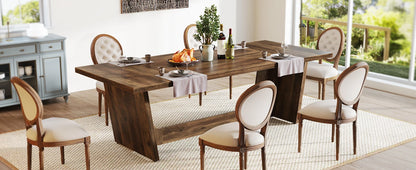 Millfield Farmhouse Pedestal Table