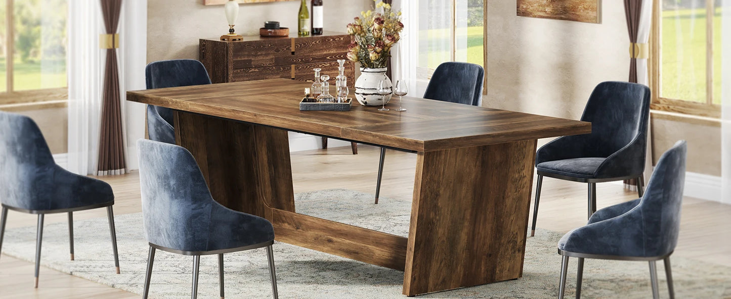 Millfield Farmhouse Pedestal Table