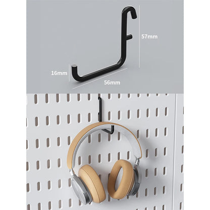 Desktop Standing Pegboard Organizer