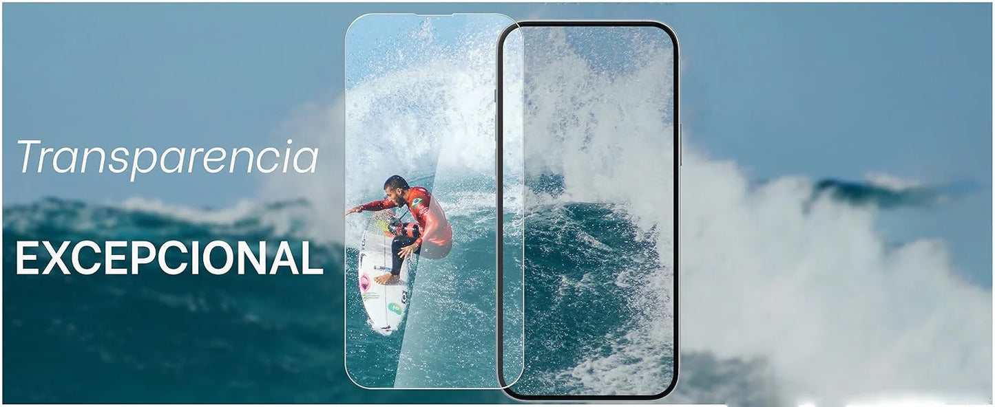 Clear Glass iPhone Screen Protector