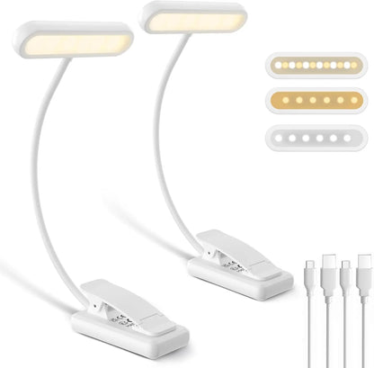 LED Reading Clip Light
