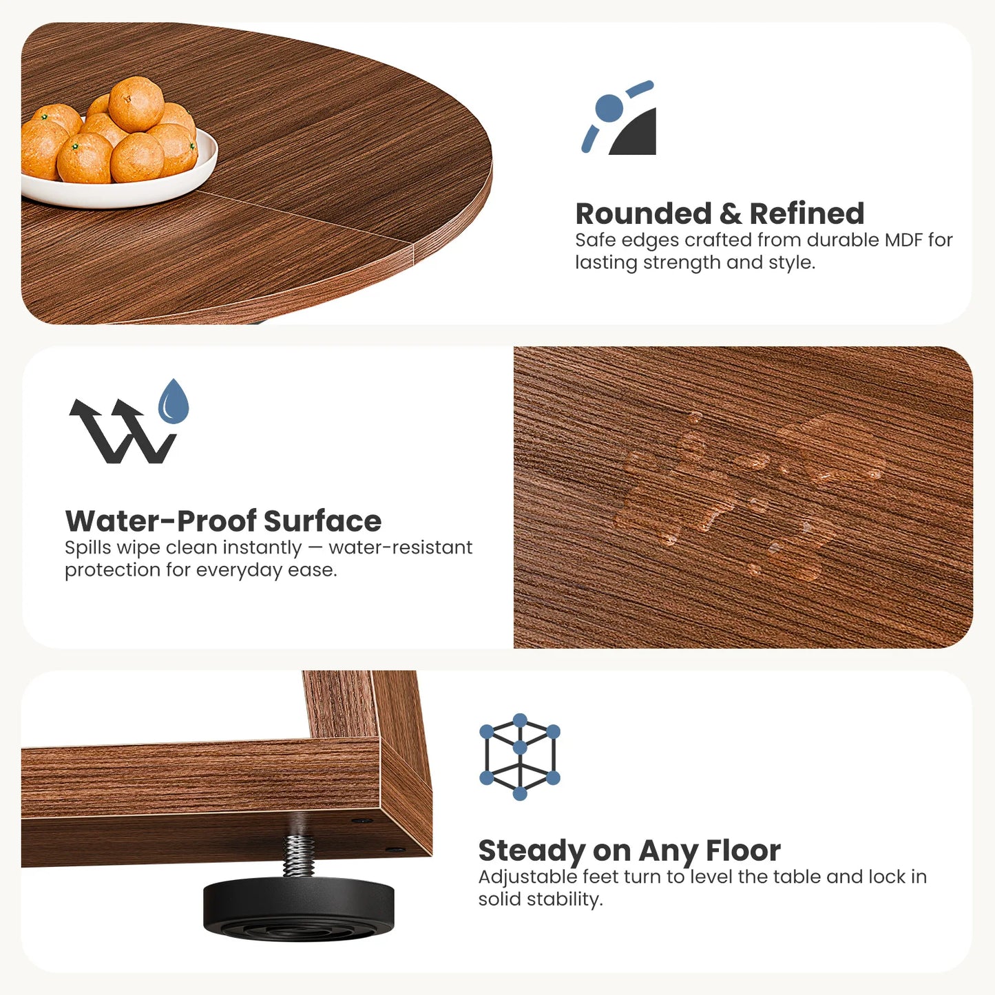 Elmwood Extendable Dining Table