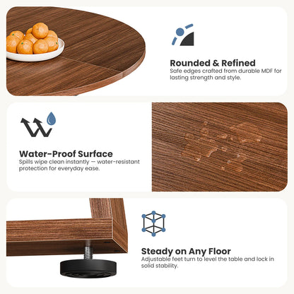 Elmwood Extendable Dining Table