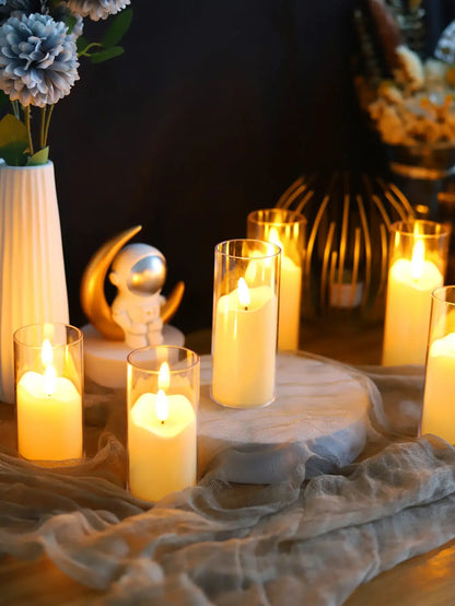 Flameless Electric Candles