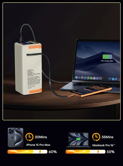 QOOVI 50000mAh Power Bank