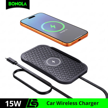 Non-Slip Silicone Car Charging Pad