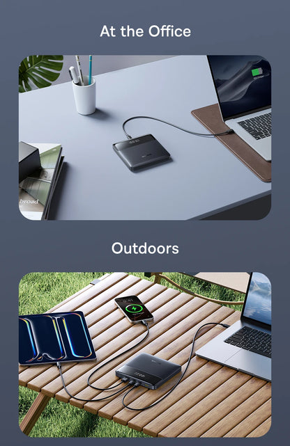 100W PD Fast Charging Power Bank