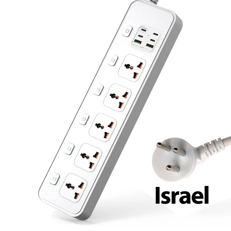 Universal Travel Power Strip