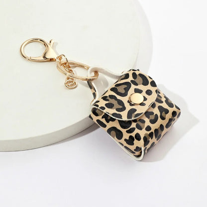 Mini Shell Coin Purse Keychain Charm