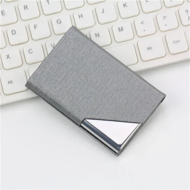 LeatherCard PU Magnetic Card Case