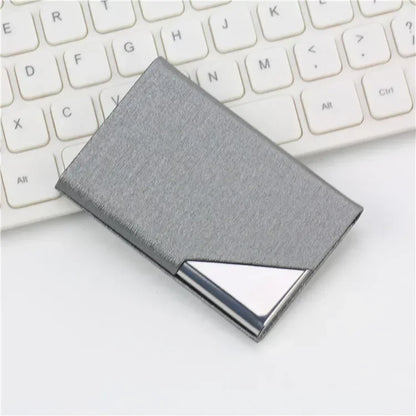 LeatherCard PU Magnetic Card Case