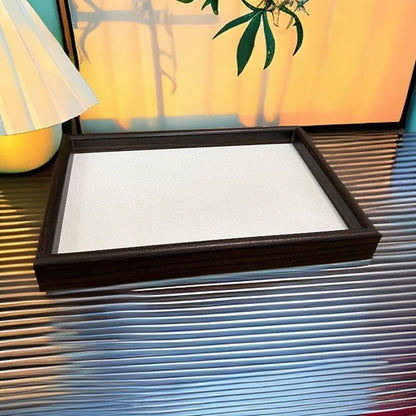 TimberNest Wooden Organization Tray