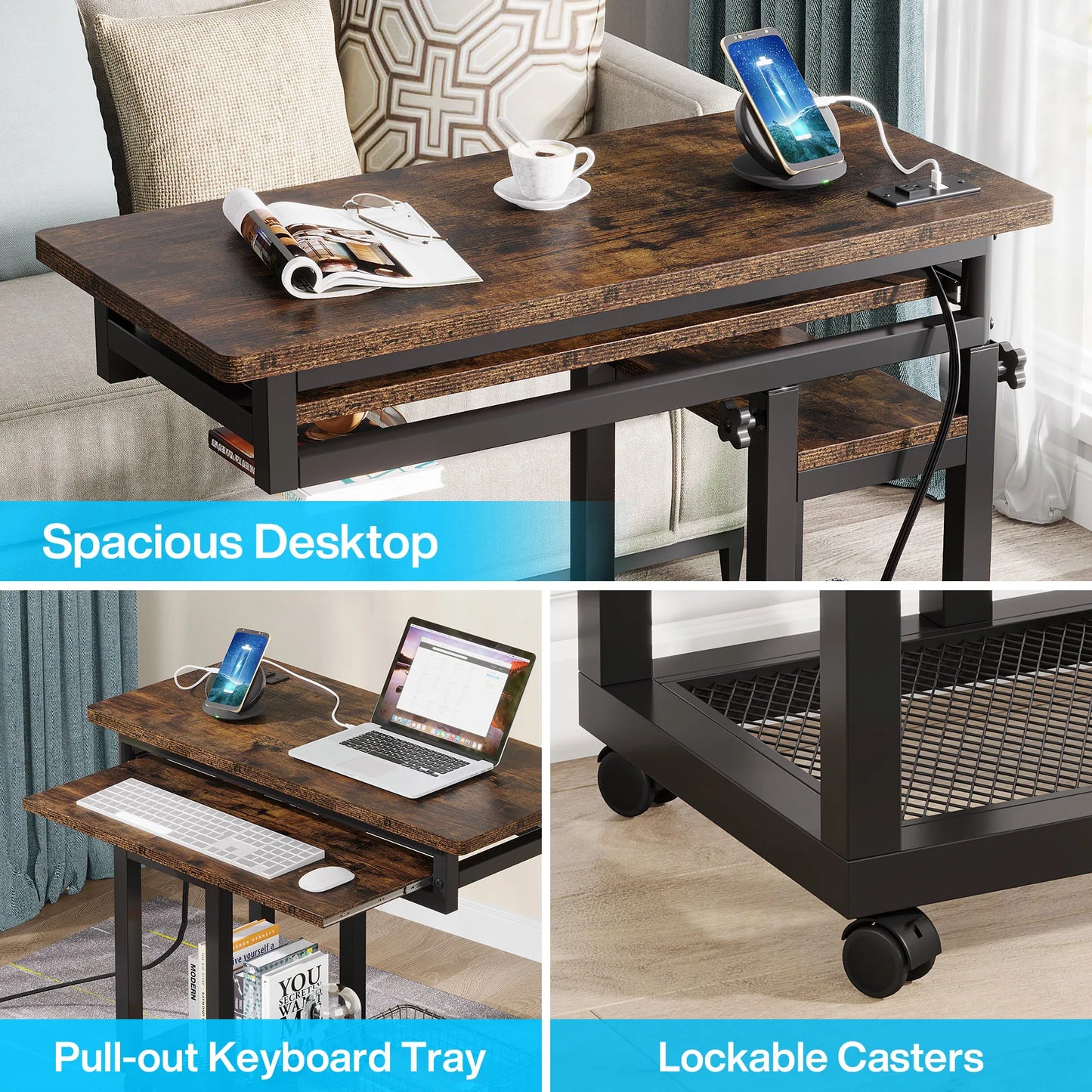 Voss Portable Laptop Desk