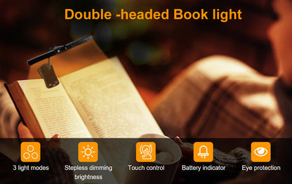 14-LED Clip-On Book Light