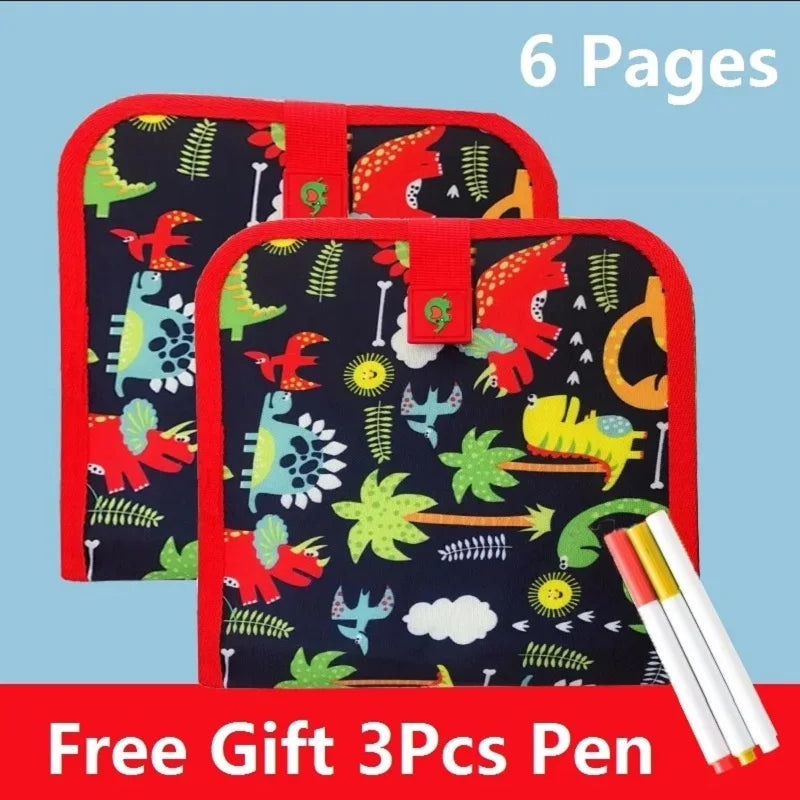 6-Sided Magic Drawing Board for Kids