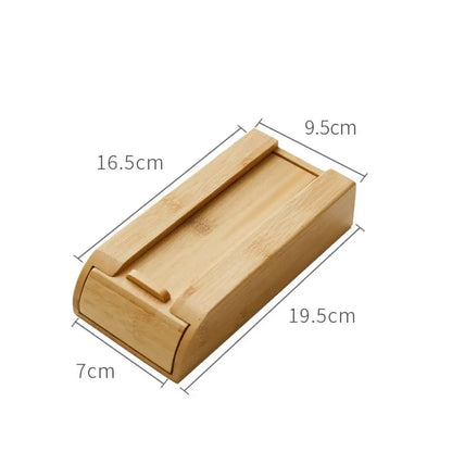 Adhesive Under-Desk Storage Tray