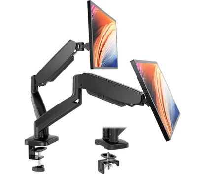 Gas Spring Dual Monitor Arm