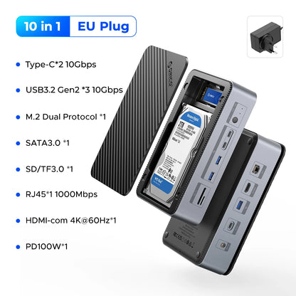 ORICO 10-in-1 Docking Station