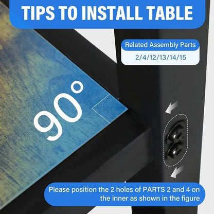Twin Loft Bed with Desk