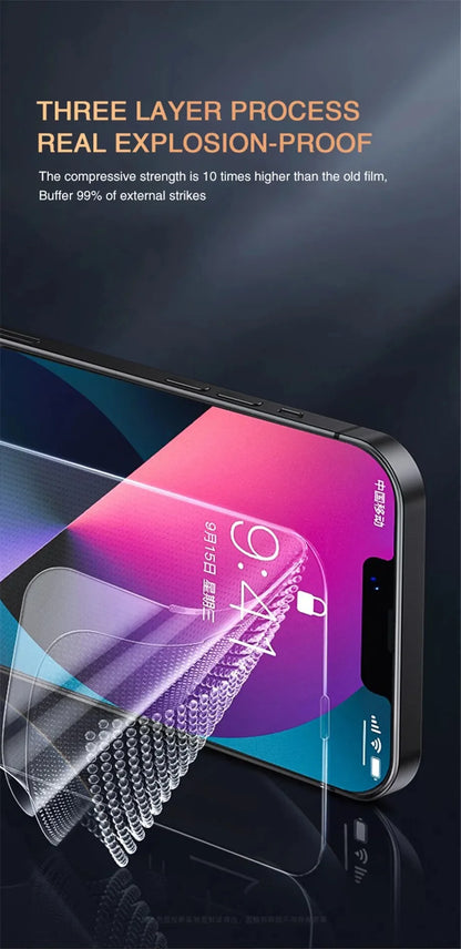 Anti-Spy Privacy Glass for iPhone