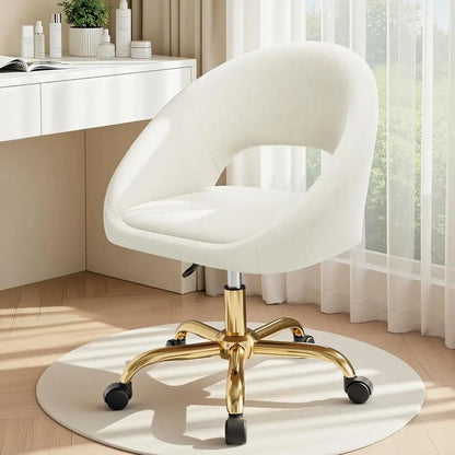 Bellamy Velvet Swivel Chair