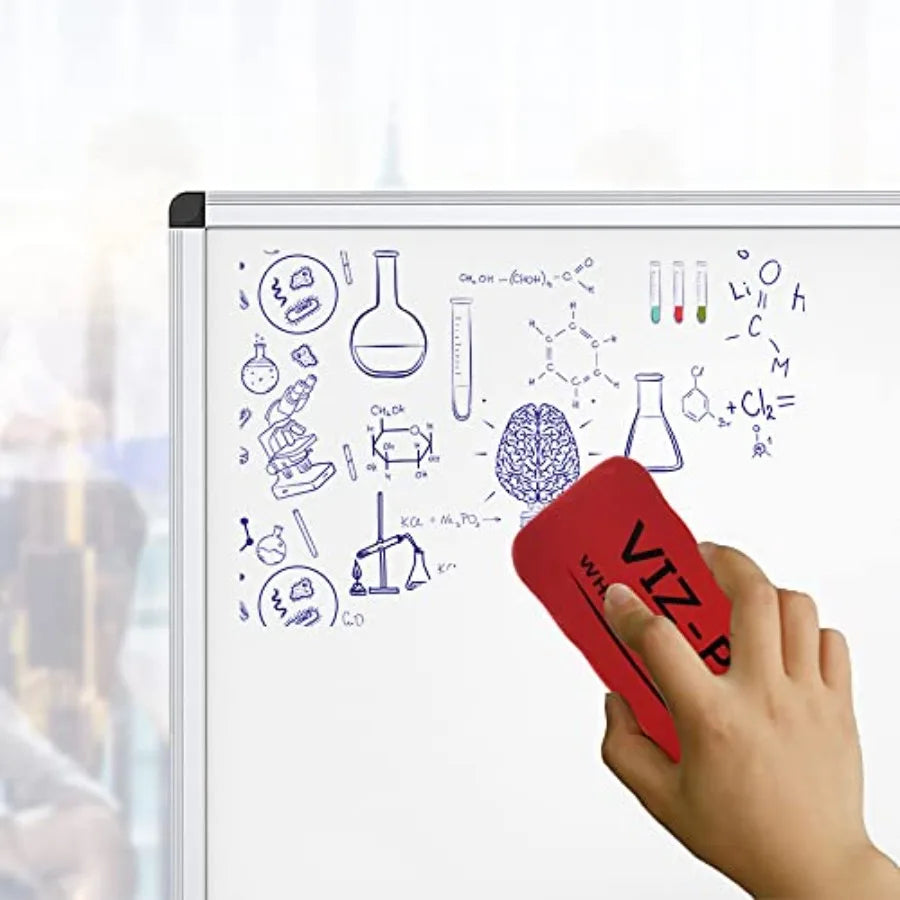 VisionBoard Pro Magnetic Dry Erase Whiteboard