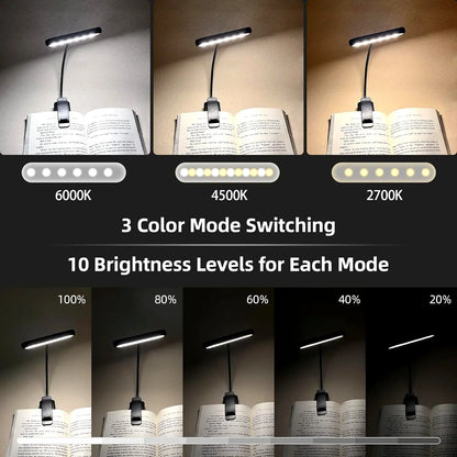 14-LED Rechargeable Book Light