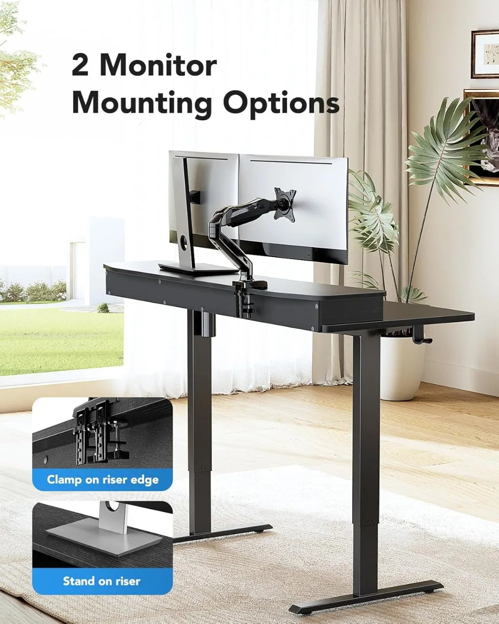 Ergove Standing Desk with Drawers