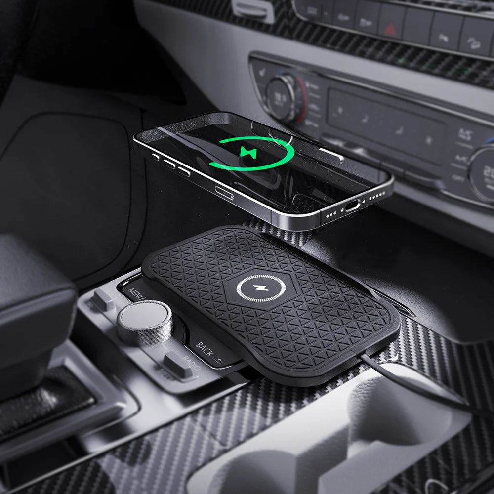 Non-Slip Silicone Car Charging Pad