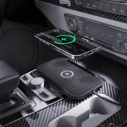 Non-Slip Silicone Car Charging Pad