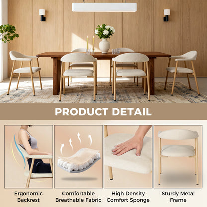 Harvest Linen Side Chairs