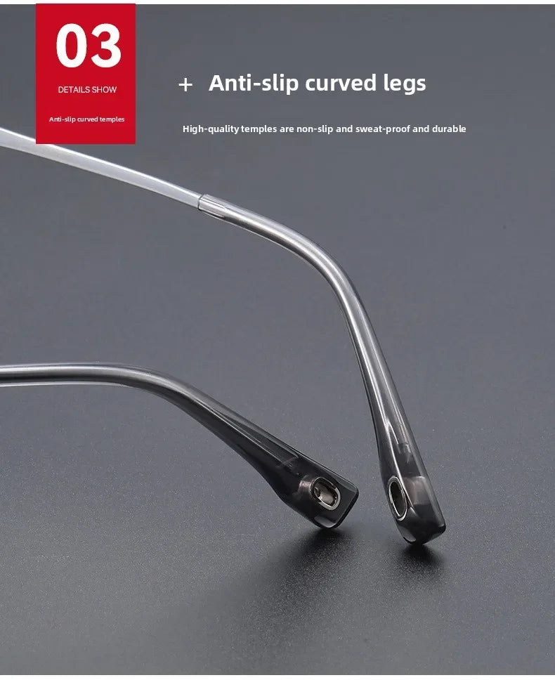 BLMUSA Titanium Reading Glasses
